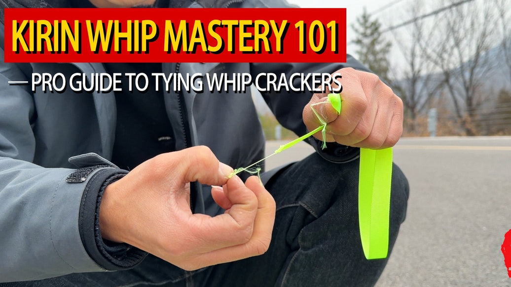 How to Replace & Tie a Whip Cracker Correctly