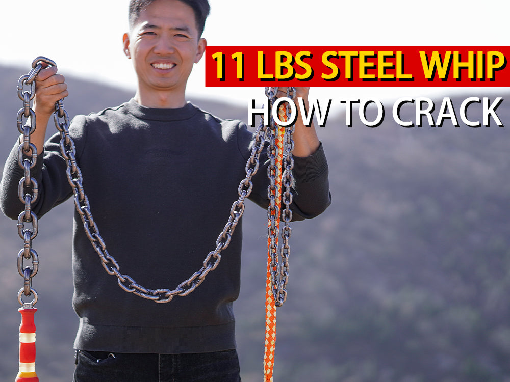 How to Crack a Heavyweight Power Whip (11 lbs+ Guide)