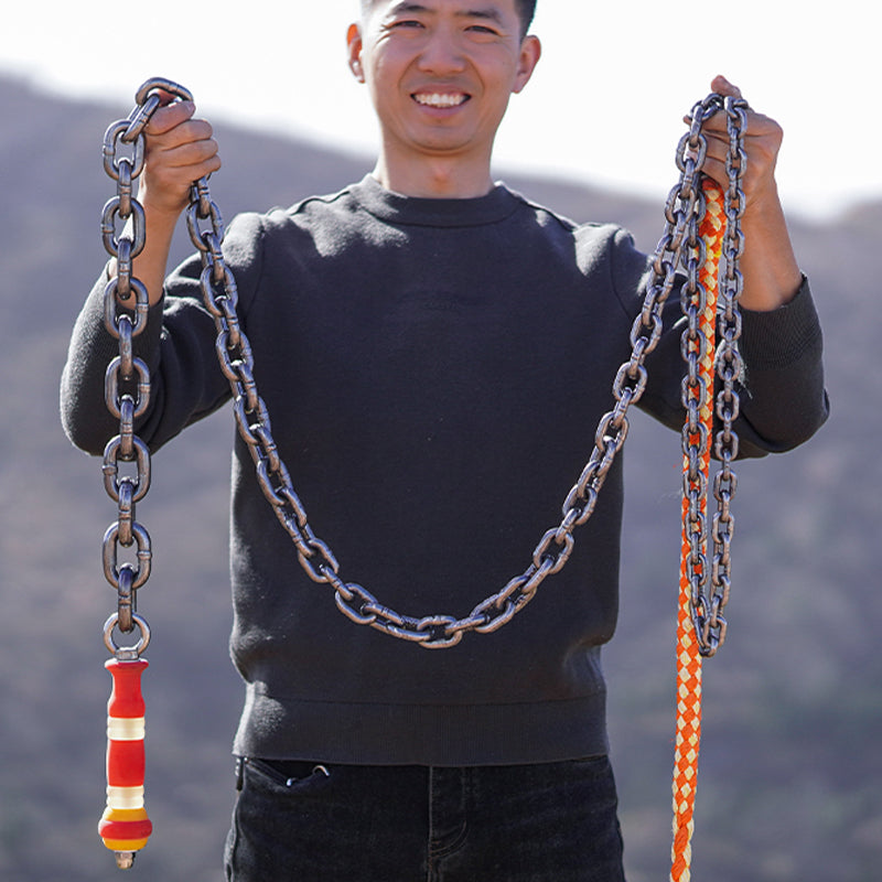 Kirin Whip | Heavyweight Manganese Steel Kung Fu Chain Whip