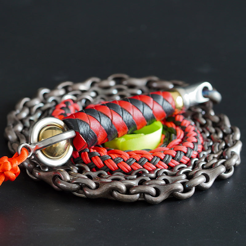 Kirin Whip | Azure Dragon Cobalt-Chromium Chain Whip