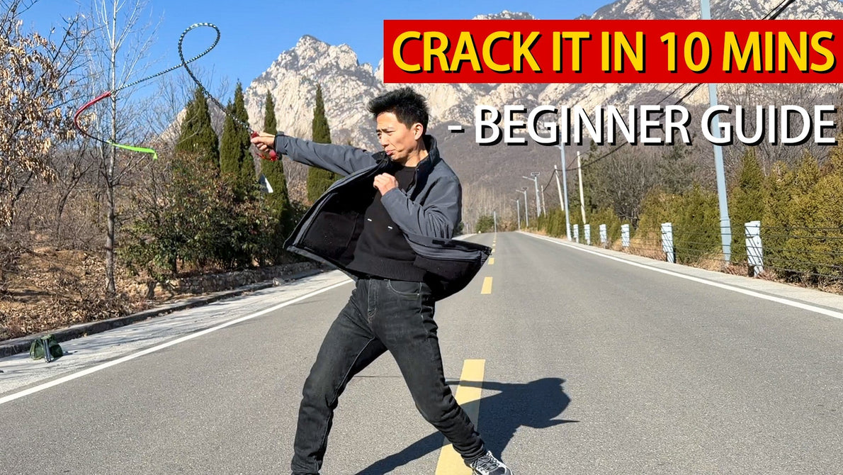 Kirin Whip 10-Minute Beginner Guide: The Short Grip Secret