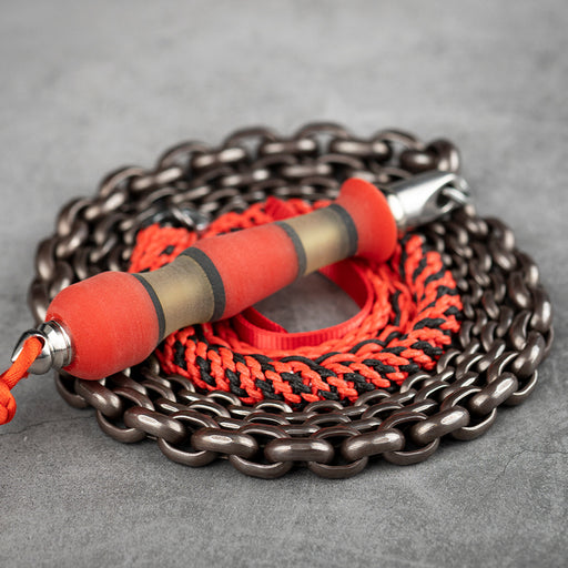 Kirin Whip | Wheat Ear Cobalt Alloy Chain Whip