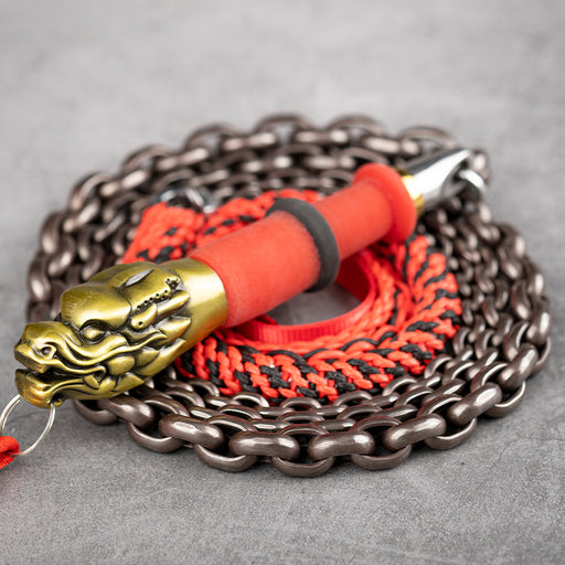 Kirin Whip | Wheat Ear Cobalt Alloy Chain Whip