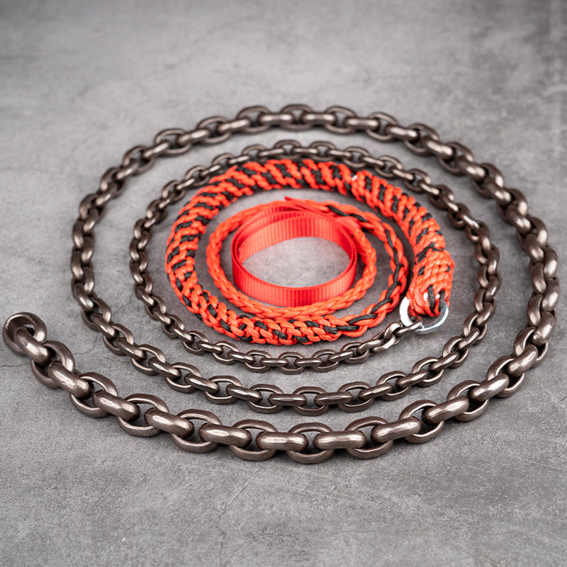 Kirin Whip | Wheat Ear Cobalt Alloy Chain Whip