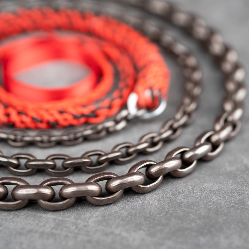 Kirin Whip | Wheat Ear Cobalt Alloy Chain Whip