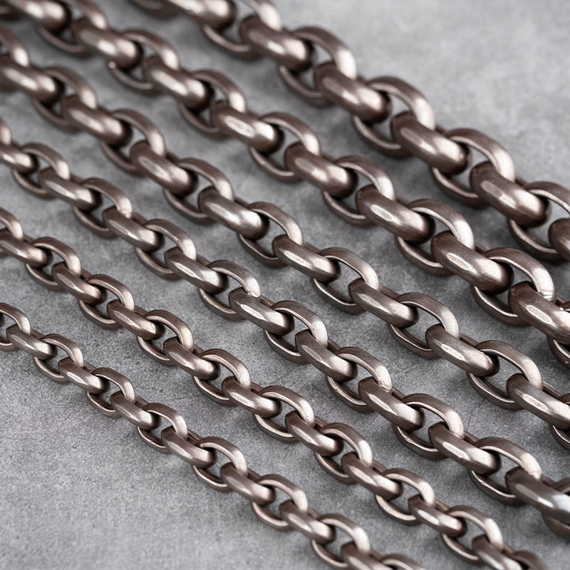 Kirin Whip | Wheat Ear Cobalt Alloy Chain Whip