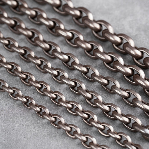 Kirin Whip | Wheat Ear Cobalt Alloy Chain Whip