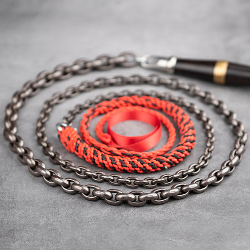 Kirin Whip | Wheat Ear Cobalt Alloy Chain Whip