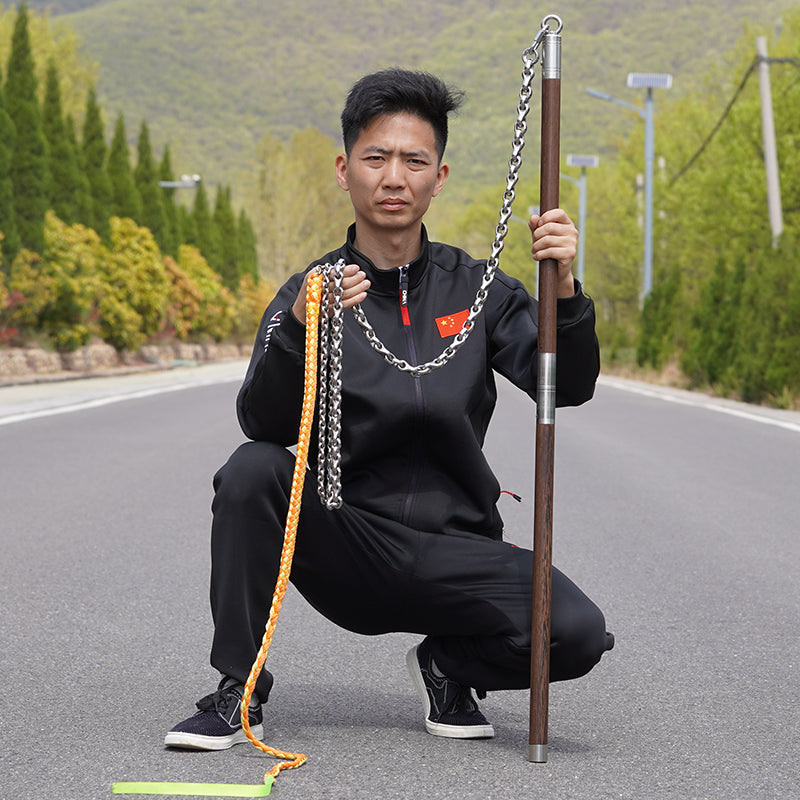 Kirin Whip | Long-Pole Dragon Bone Chain Whip