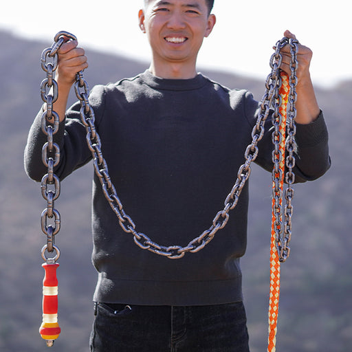 Kirin Whip | Heavyweight Manganese Steel Kung Fu Chain Whip