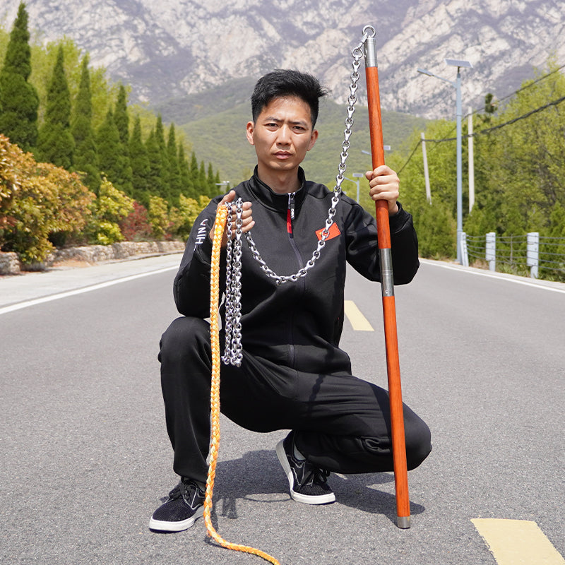 image Kirin Whip | Long-Pole Dragon Bone Chain Whip