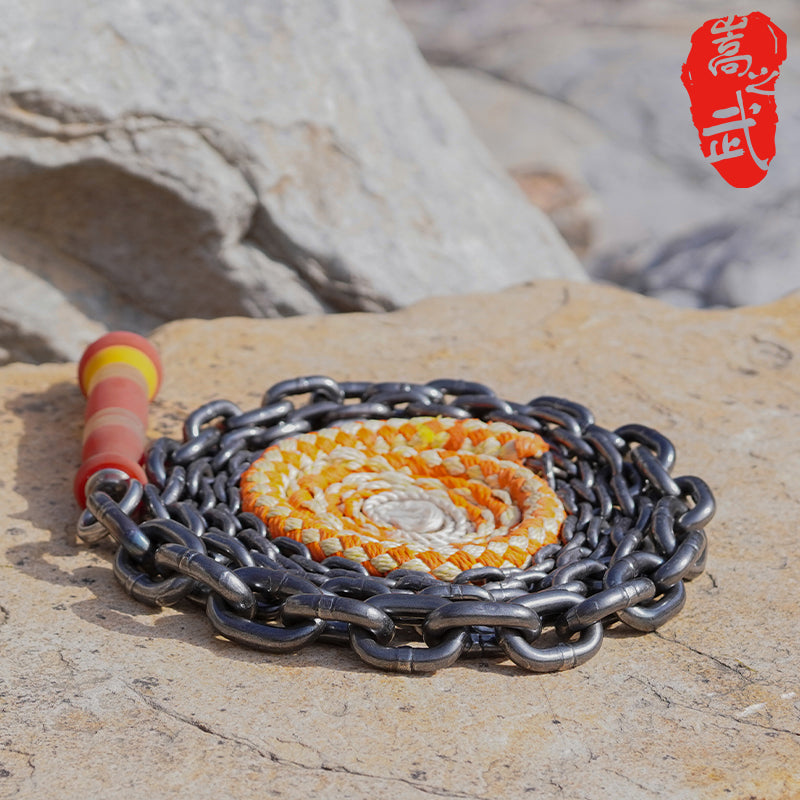 Kirin Whip | Heavyweight Manganese Steel Kung Fu Chain Whip