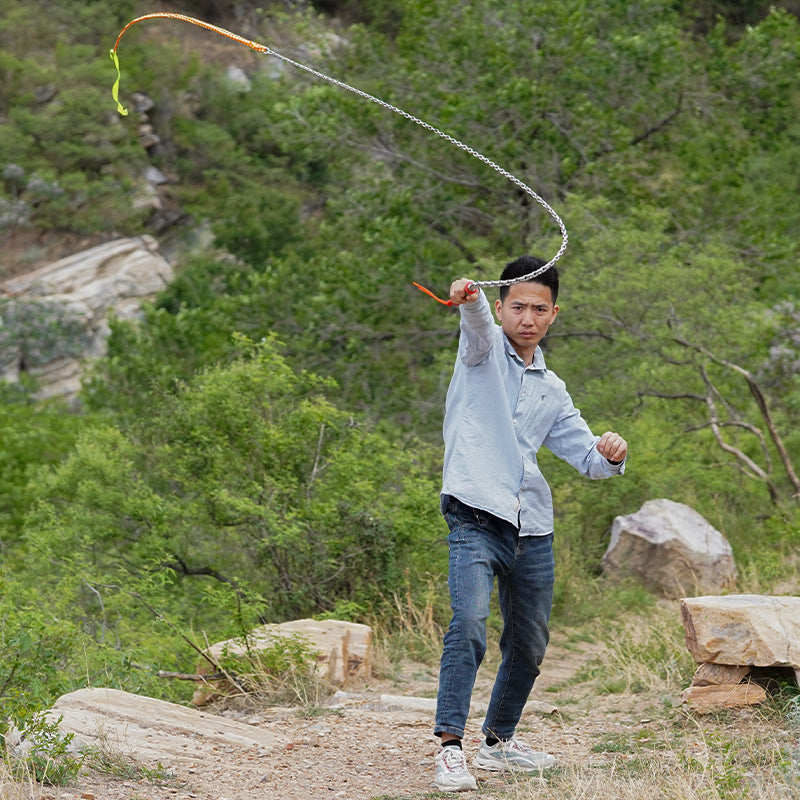 Kirin Whip | Threaded Kung Fu Chain Whip