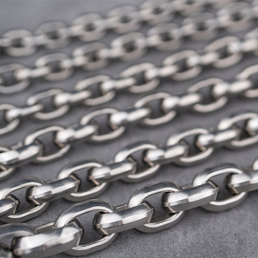 Kirin Whip | Twin-Ridge Wheat Ear Stainless Steel Chain Whip