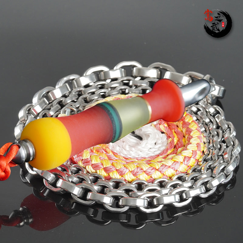 Kirin Whip | Classic Flat-Link Kung Fu Chain Whip