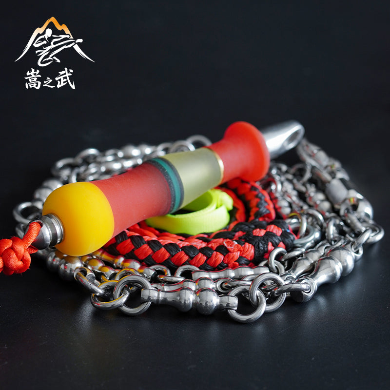 Kirin Whip | Gourd Stainless Steel Chain Whip