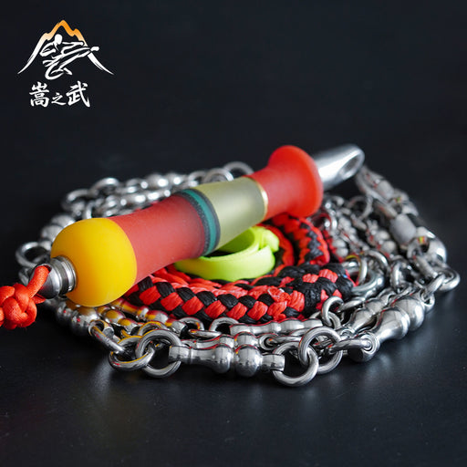 Kirin Whip | Gourd Stainless Steel Chain Whip