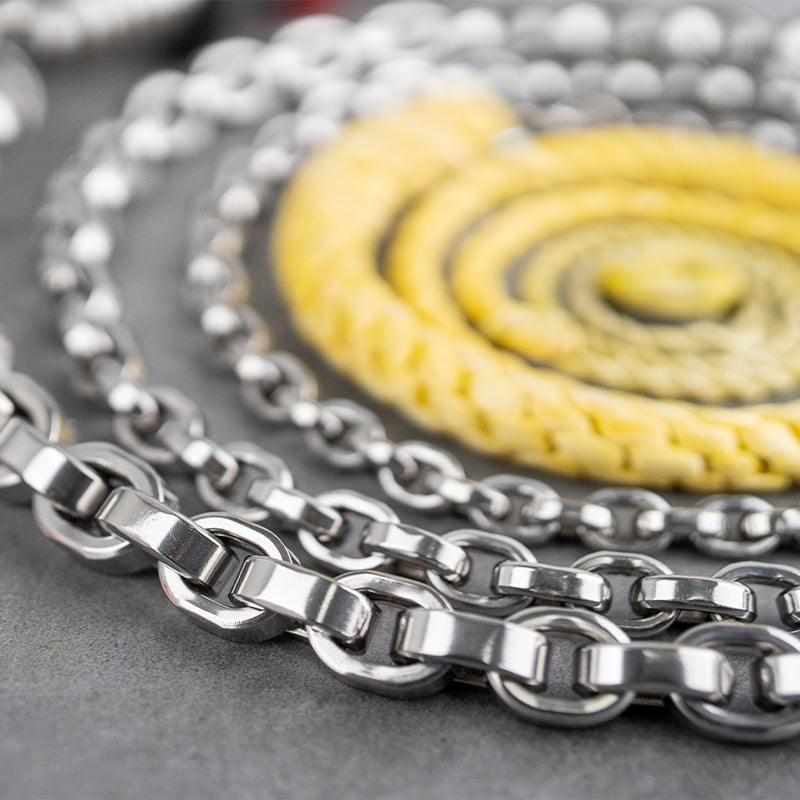 Kirin Whip | Classic Flat-Link Kung Fu Chain Whip