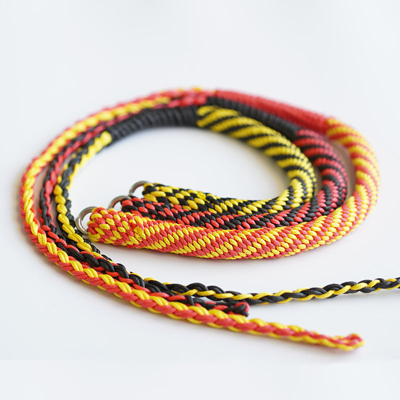 Iron Iris — Braided UHMWPE Twill-Weave Whip Fall