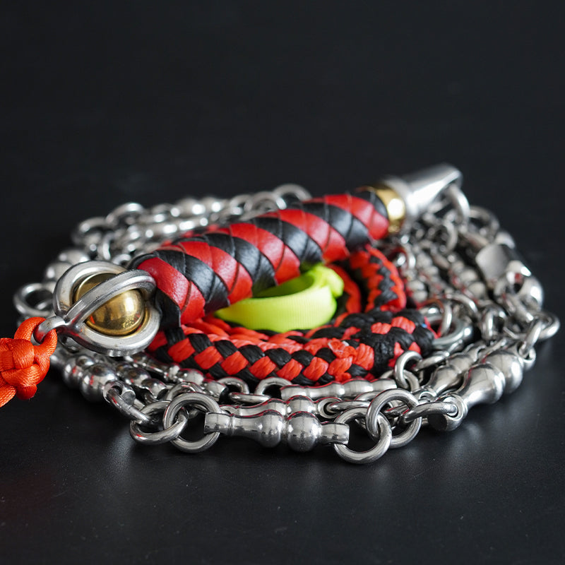 Kirin Whip | Gourd Stainless Steel Chain Whip