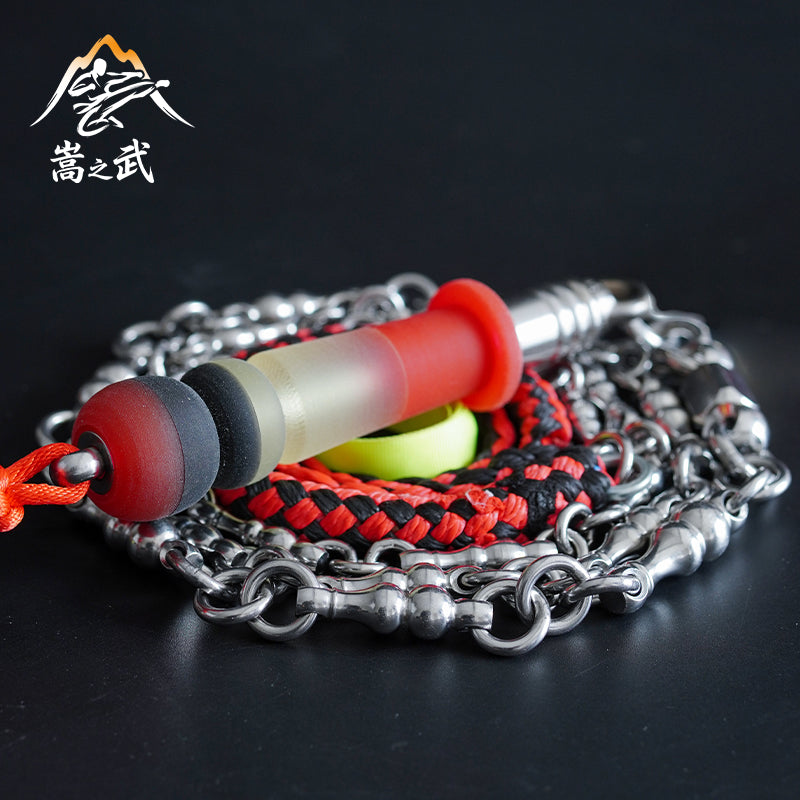 Kirin Whip | Gourd Stainless Steel Chain Whip