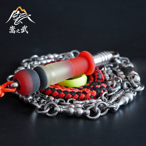 Kirin Whip | Gourd Stainless Steel Chain Whip