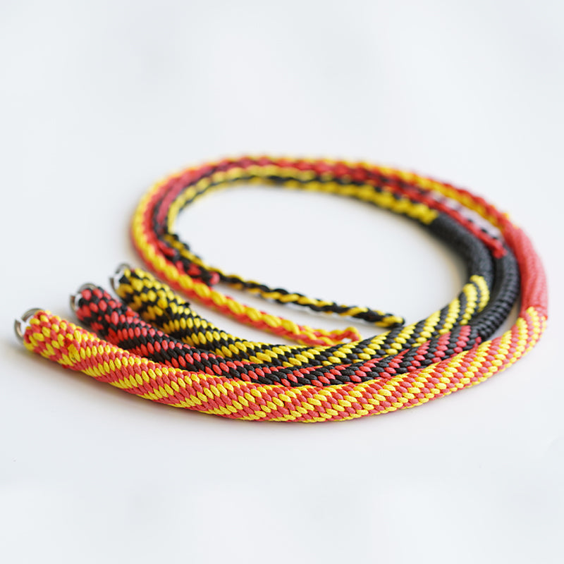 image Iron Iris — Braided UHMWPE Twill-Weave Whip Fall