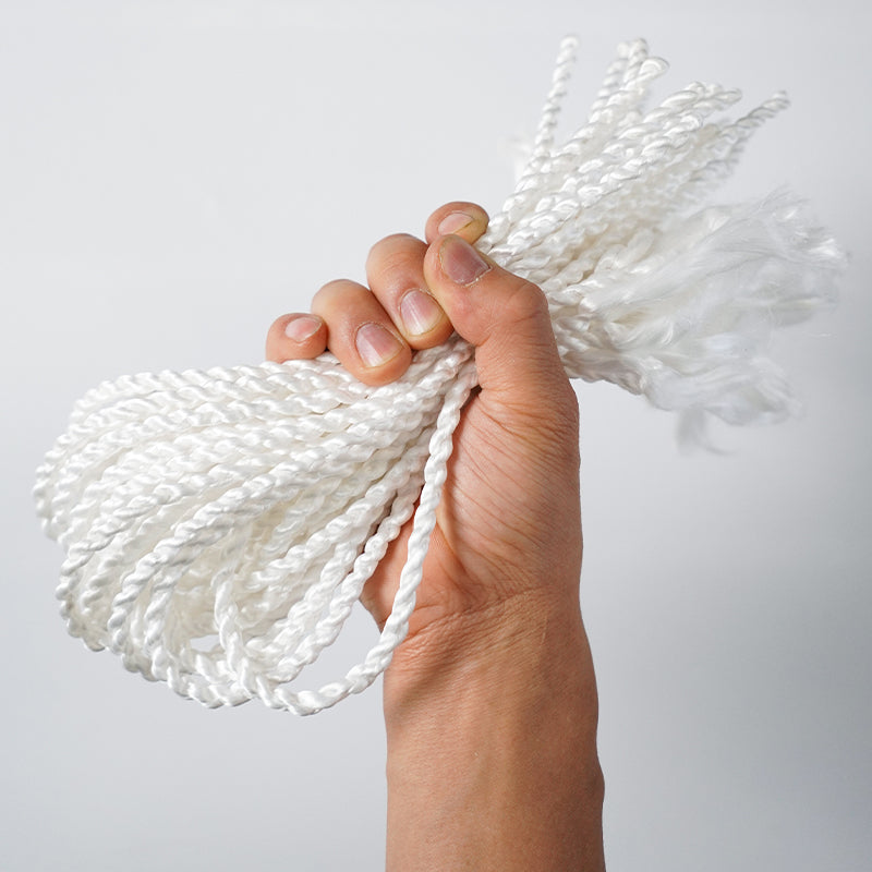 Soft Twist Whip Popper — Replacement Cracker for Chain Whips