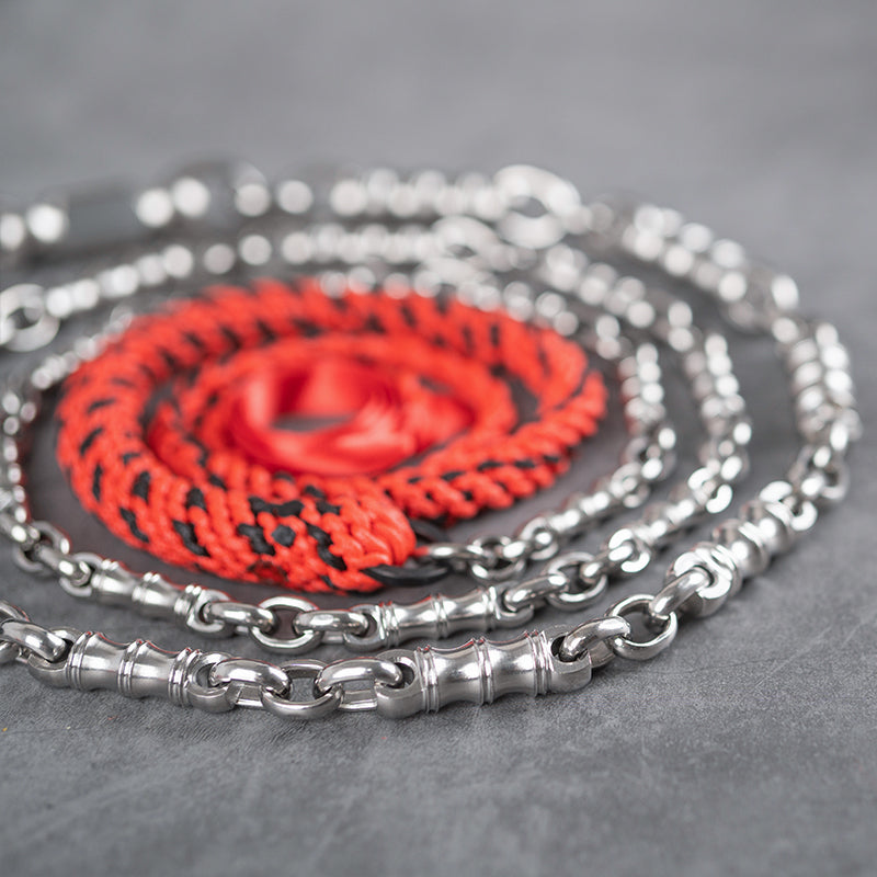 Kirin Whip | Bamboo-Section Kung Fu Chain Whip