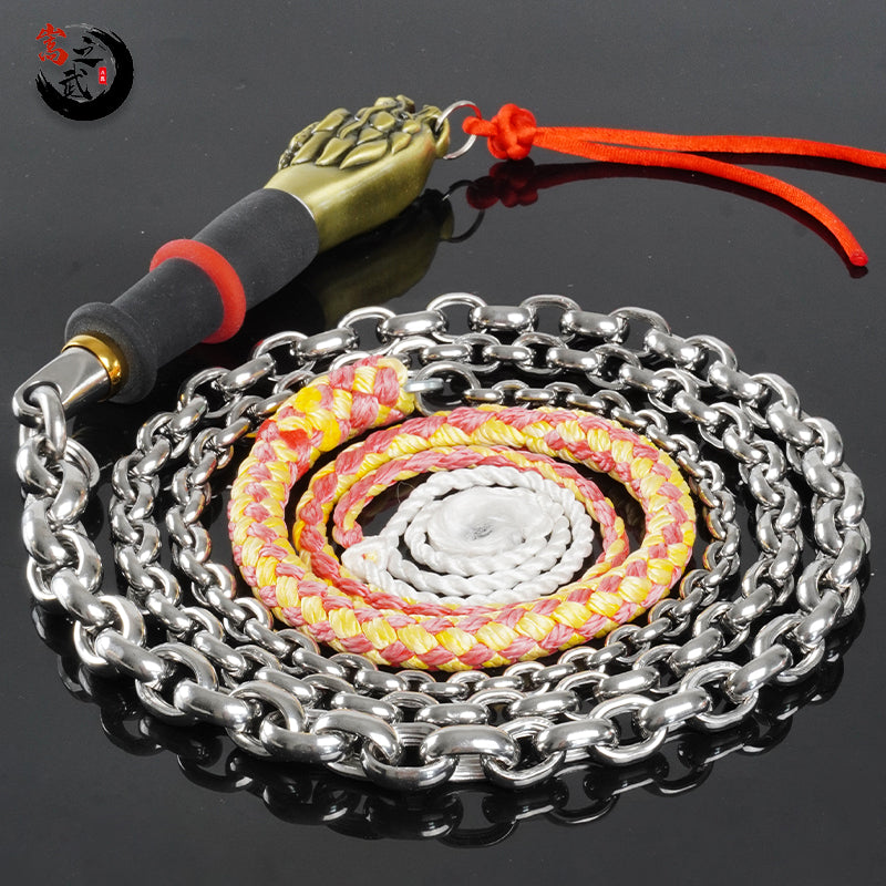 Kirin Whip | Threaded Kung Fu Chain Whip