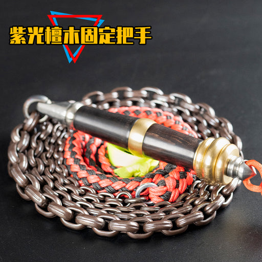 Kirin Whip | Twin-Petal Wheat Ear Bearing Steel Chain Whip
