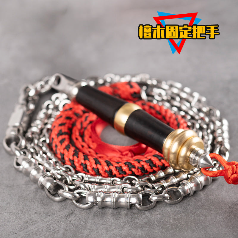 Kirin Whip | Bamboo-Section Kung Fu Chain Whip