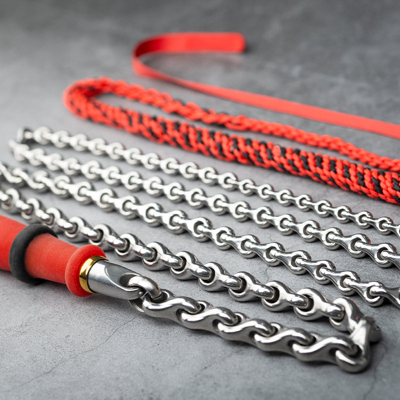 image Kirin Whip | Dragon Bone Kung Fu Chain Whip