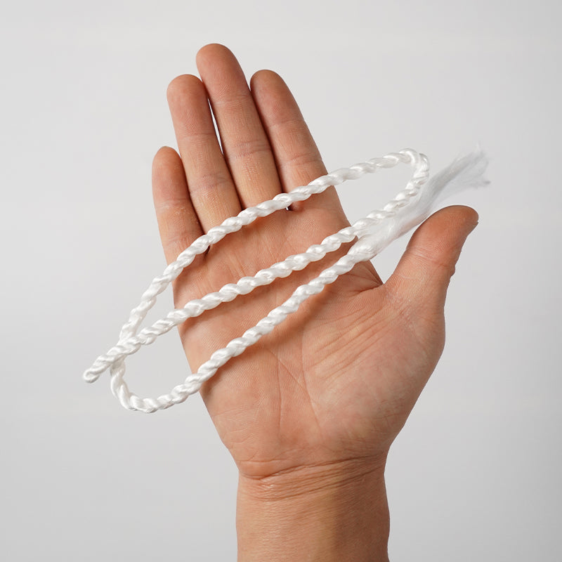Soft Twist Whip Popper — Replacement Cracker for Chain Whips