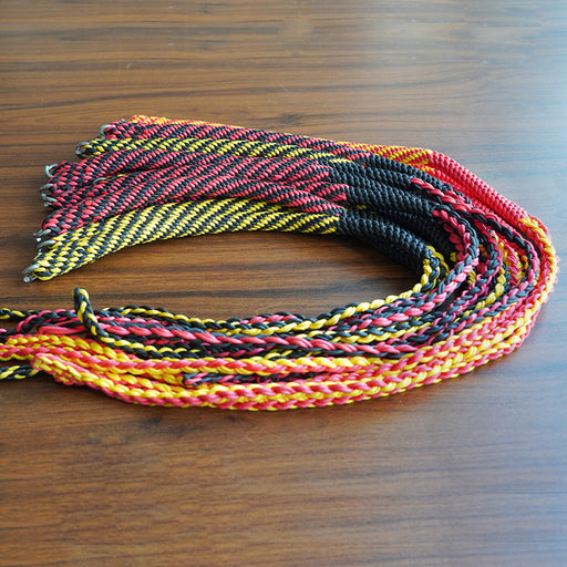 Iron Iris — Braided UHMWPE Twill-Weave Whip Fall