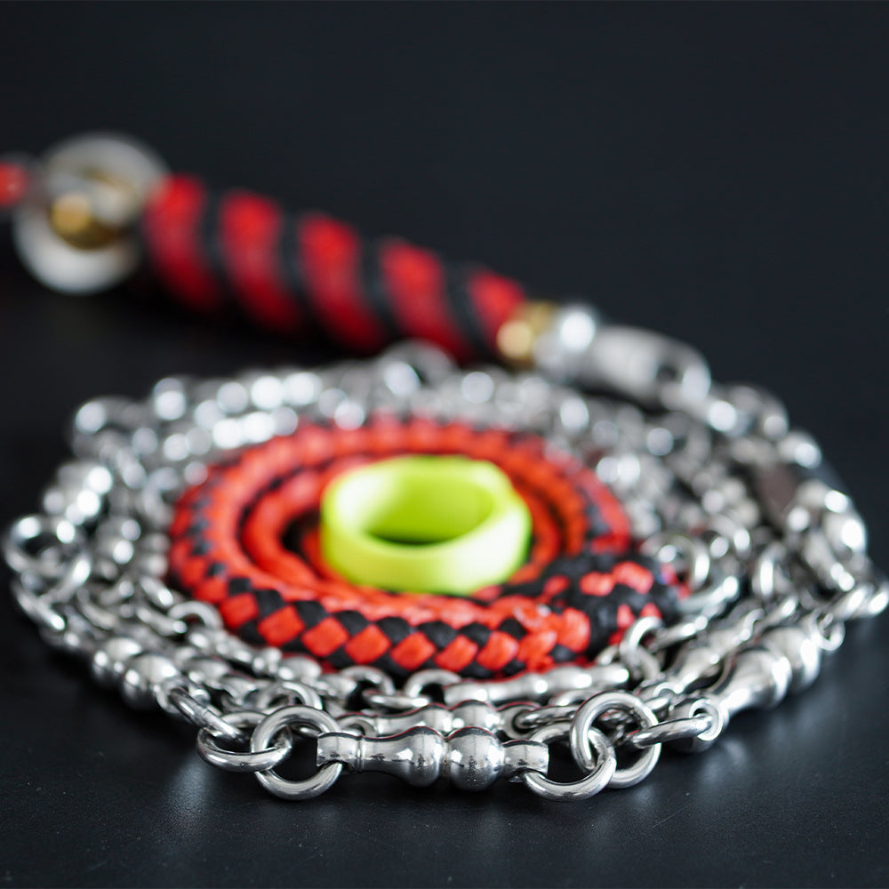 Kirin Whip | Gourd Stainless Steel Chain Whip