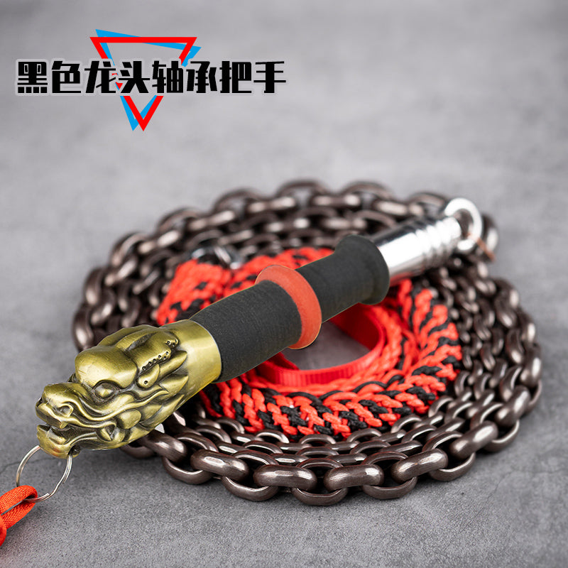Kirin Whip | Wheat Ear Cobalt Alloy Chain Whip