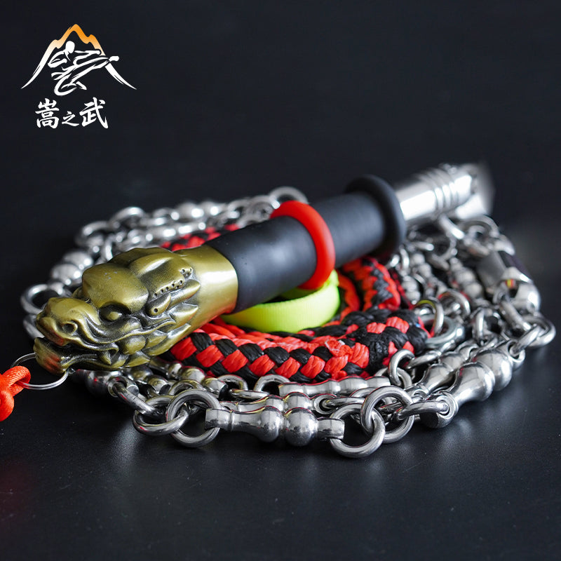 Kirin Whip | Gourd Stainless Steel Chain Whip