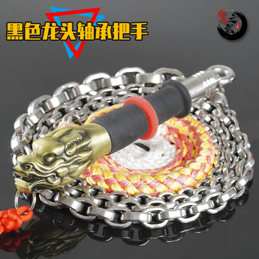 Kirin Whip | Classic Flat-Link Kung Fu Chain Whip