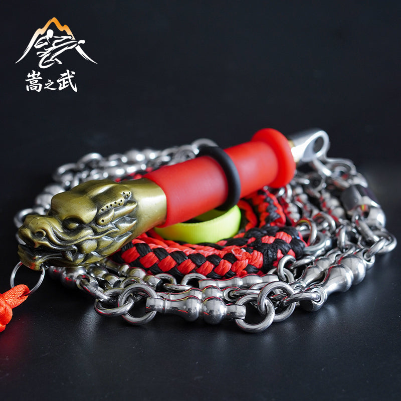 image Kirin Whip | Gourd Stainless Steel Chain Whip