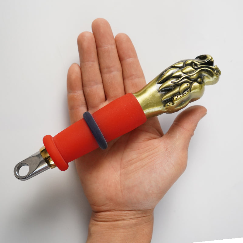 Kirin Whip | Wheat Ear Cobalt Alloy Chain Whip