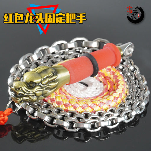 Kirin Whip | Classic Flat-Link Kung Fu Chain Whip
