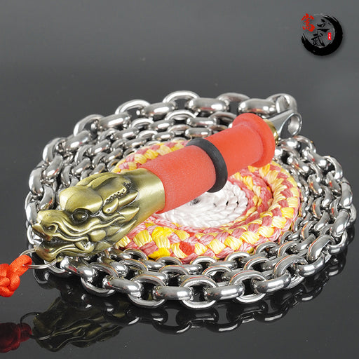 Kirin Whip | Threaded Kung Fu Chain Whip