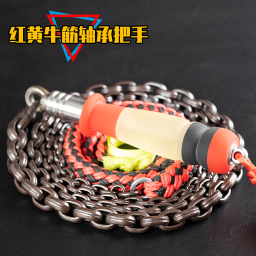 Kirin Whip | Twin-Petal Wheat Ear Bearing Steel Chain Whip