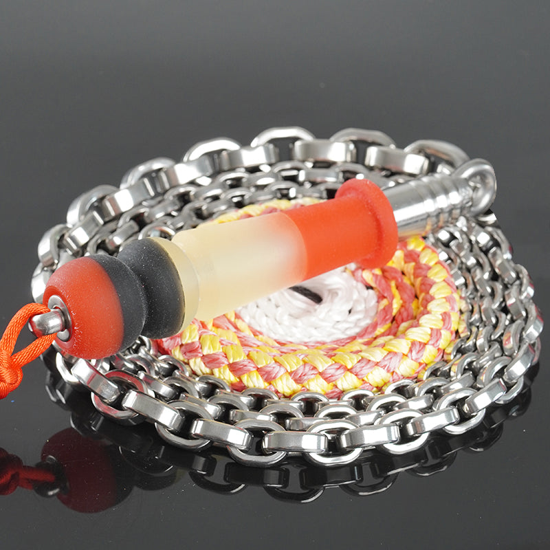 Kirin Whip | Classic Flat-Link Kung Fu Chain Whip