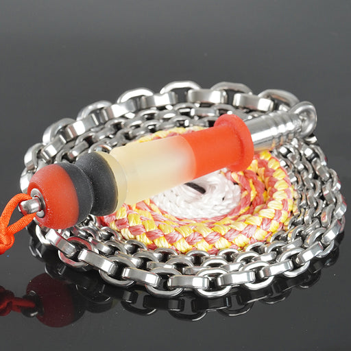 Kirin Whip | Classic Flat-Link Kung Fu Chain Whip