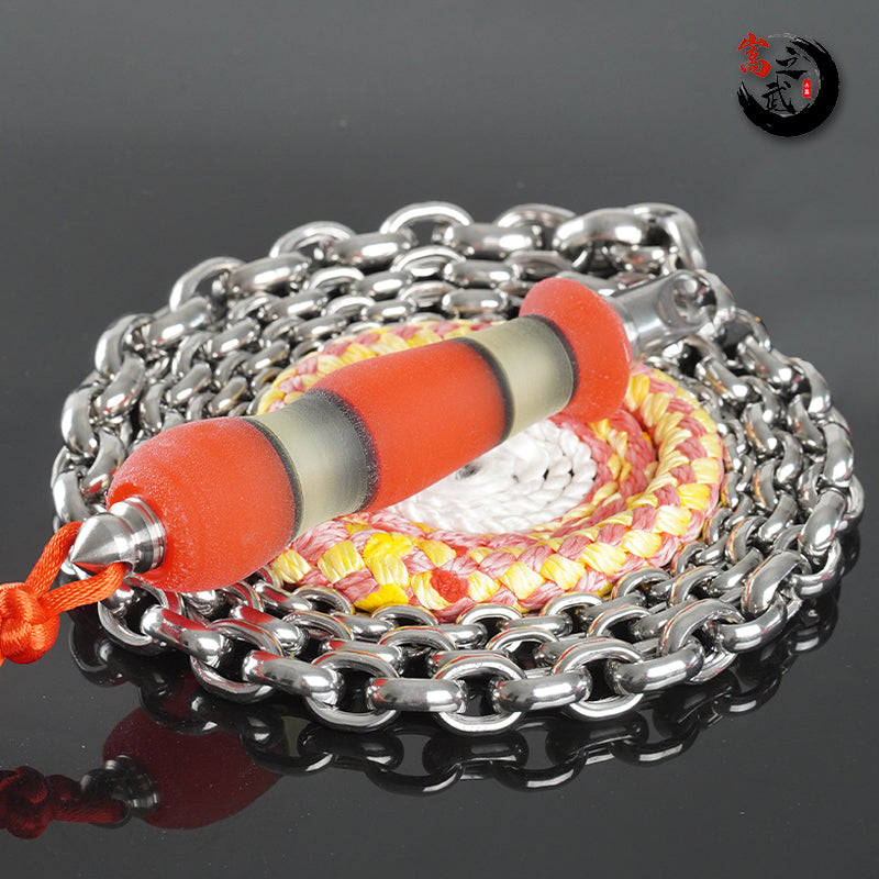 Kirin Whip | Threaded Kung Fu Chain Whip