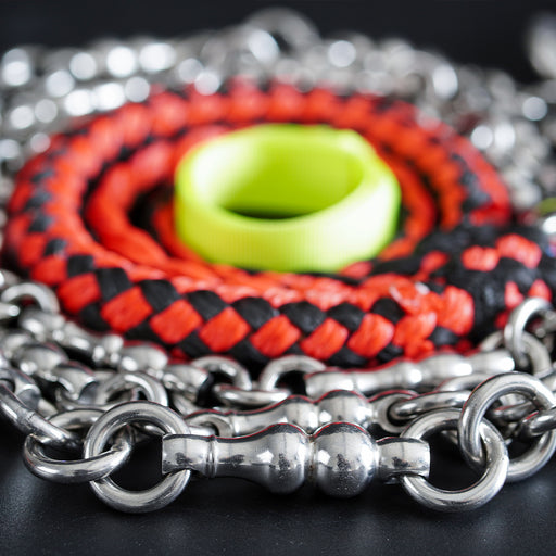 Kirin Whip | Gourd Stainless Steel Chain Whip