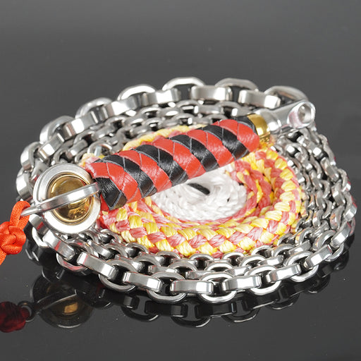 Kirin Whip | Classic Flat-Link Kung Fu Chain Whip