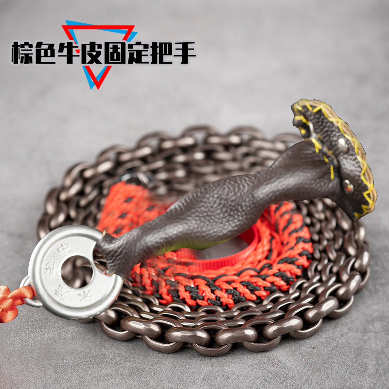 Kirin Whip | Wheat Ear Cobalt Alloy Chain Whip